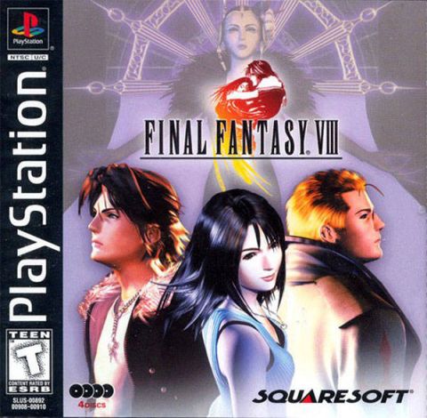 دانلود بازی Final Fantasy VIII برای پلی استیشن 1